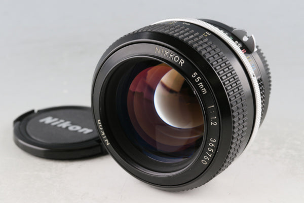 Nikon Nikkor 55mm F/1.2 Non-Ai Lens #61497A3
