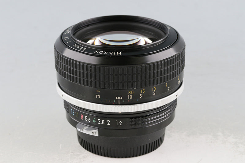 Nikon Nikkor 55mm F/1.2 Non-Ai Lens #61497A3
