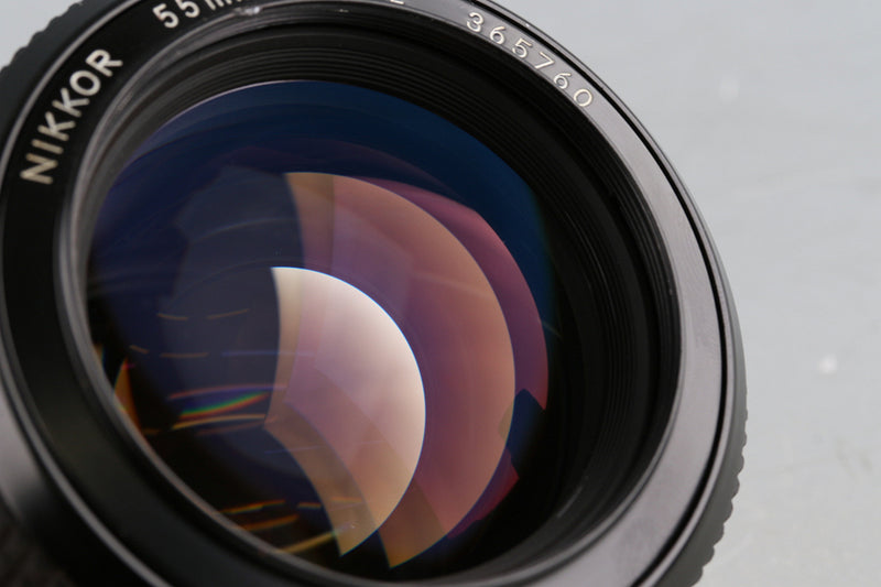 Nikon Nikkor 55mm F/1.2 Non-Ai Lens #61497A3