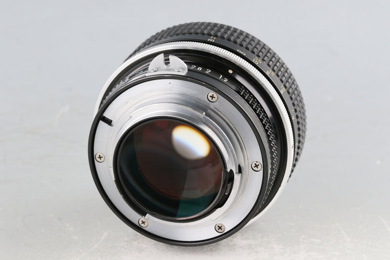 Nikon Nikkor 55mm F/1.2 Non-Ai Lens #61497A3