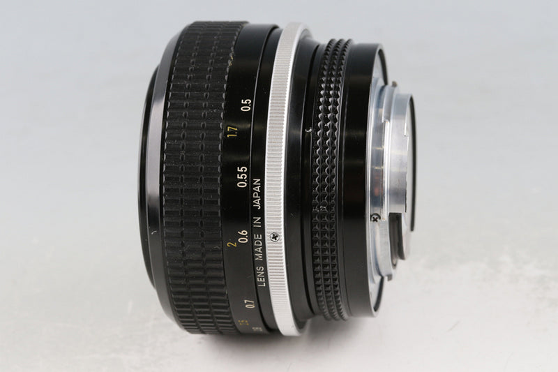 Nikon Nikkor 55mm F/1.2 Non-Ai Lens #61497A3