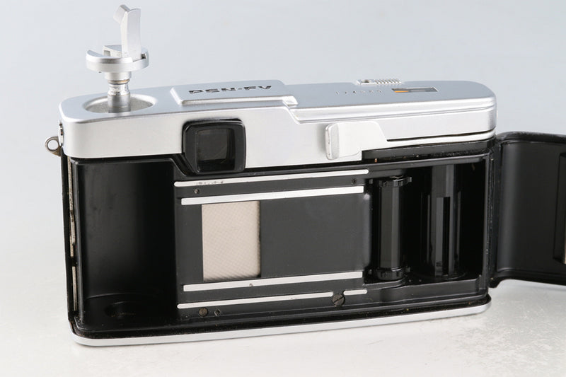 Olympus-Pen FV 35mm Half Frame Camera + G. Zuiko Auto-S 40mm F/1.4 Lens #61498D4