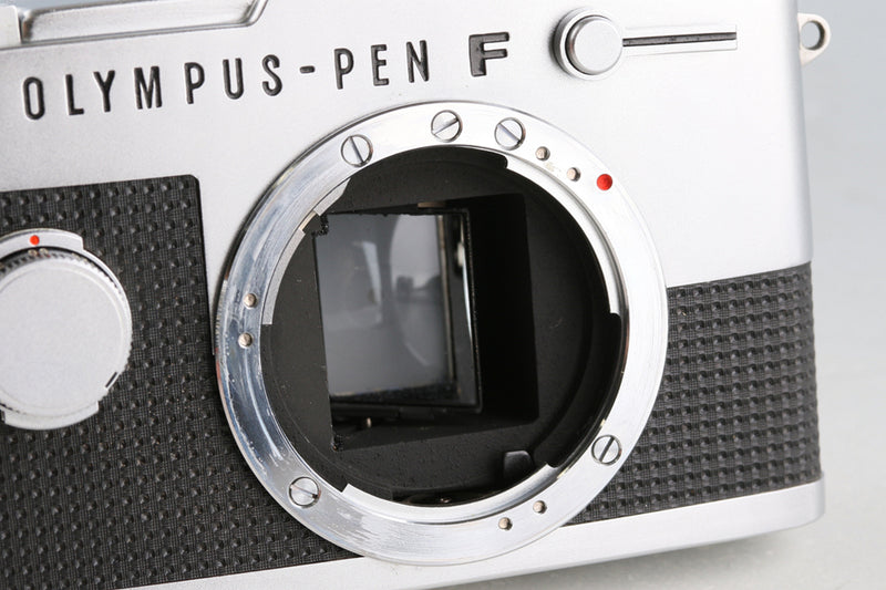 Olympus-Pen FV 35mm Half Frame Camera + G. Zuiko Auto-S 40mm F/1.4 Lens #61498D4