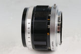 Olympus-Pen FV 35mm Half Frame Camera + G. Zuiko Auto-S 40mm F/1.4 Lens #61498D4