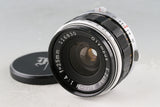 Olympus G.Zuiko Auto-W 25mm F/4 Lens for Pen-F #61502F5