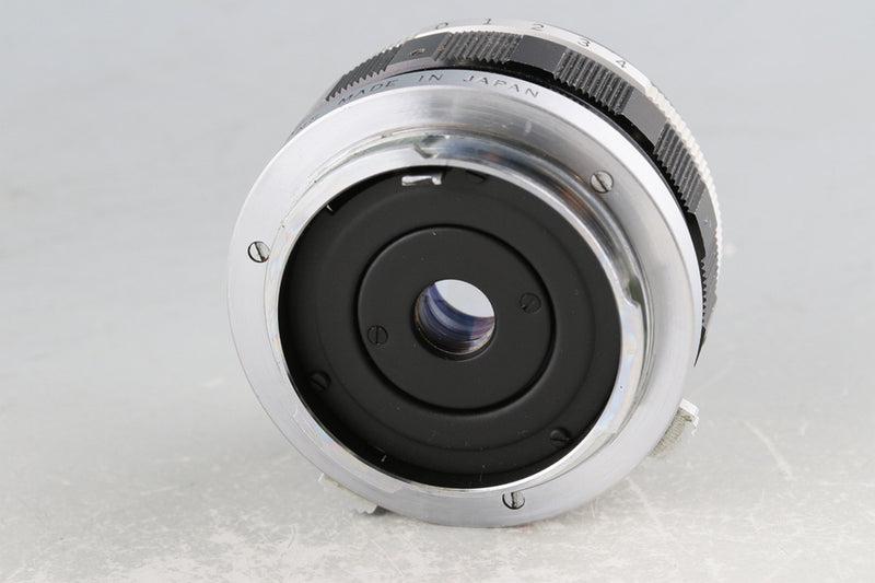 Olympus G.Zuiko Auto-W 25mm F/4 Lens for Pen-F #61502F5