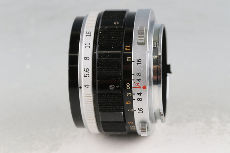 Olympus G.Zuiko Auto-W 25mm F/4 Lens for Pen-F #61502F5