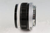 Olympus G.Zuiko Auto-W 25mm F/4 Lens for Pen-F #61502F5