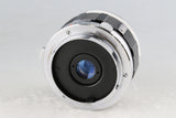 Olympus G.Zuiko Auto-W 20mm F/3.5 Lens for Pen-F #61503F5