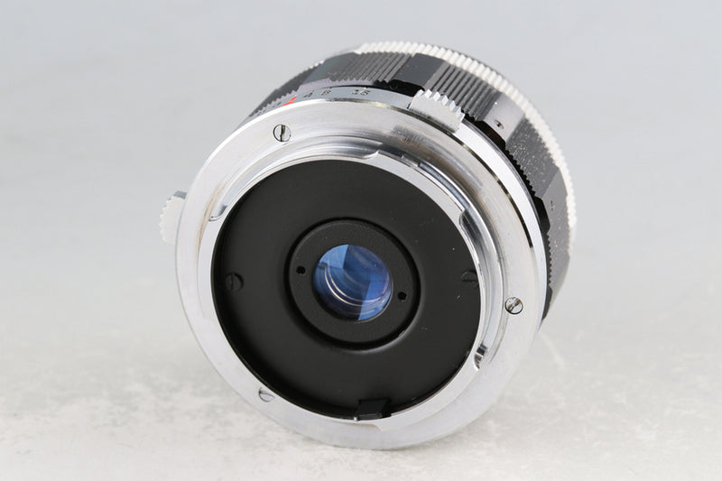 Olympus G.Zuiko Auto-W 20mm F/3.5 Lens for Pen-F #61503F5