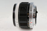 Olympus G.Zuiko Auto-W 20mm F/3.5 Lens for Pen-F #61503F5