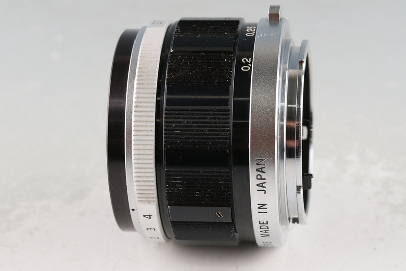 Olympus G.Zuiko Auto-W 20mm F/3.5 Lens for Pen-F #61503F5