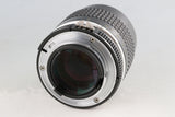 Nikon Nikkor 105mm F/2.5 Ais Lens With Box #61506L4