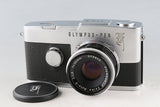 Olympus-Pen F 35mm Half Frame Camera + F. Zuiko Auto-S 38mm F/1.8 Lens #61507D4