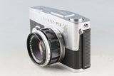 Olympus-Pen F 35mm Half Frame Camera + F. Zuiko Auto-S 38mm F/1.8 Lens #61507D4
