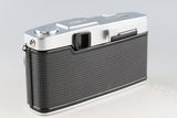 Olympus-Pen F 35mm Half Frame Camera + F. Zuiko Auto-S 38mm F/1.8 Lens #61507D4