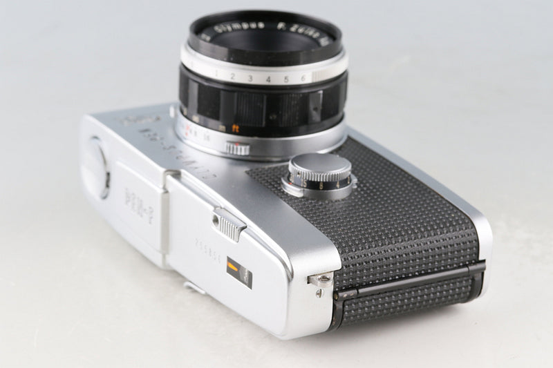 Olympus-Pen F 35mm Half Frame Camera + F. Zuiko Auto-S 38mm F/1.8 Lens #61507D4