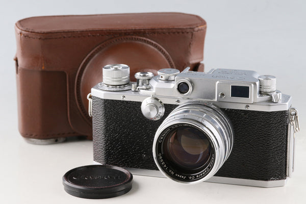 Canon IV Sb + 50mm F/1.8 Lens #61508D5