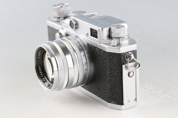 Canon IV Sb + 50mm F/1.8 Lens #61508D5