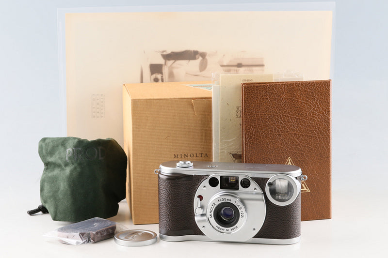 Minolta Prod 20'S Limited 35mm Film Camera With Box #61515L8