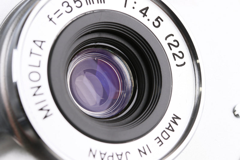 Minolta Prod 20'S Limited 35mm Film Camera With Box #61515L8