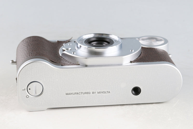 Minolta Prod 20'S Limited 35mm Film Camera With Box #61515L8