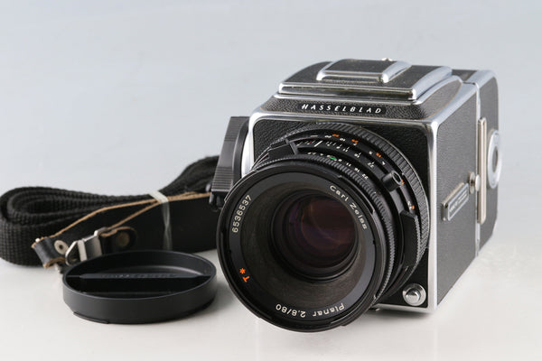 Hasselblad 500C/M + Carl Zeiss Planar T* 80mm F/2.8 CF Lens + A12 #61516E2
