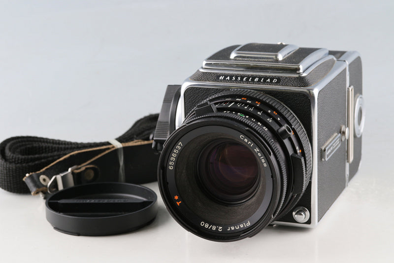 Hasselblad 500C/M + Carl Zeiss Planar T* 80mm F/2.8 CF Lens + A12 #61516E2