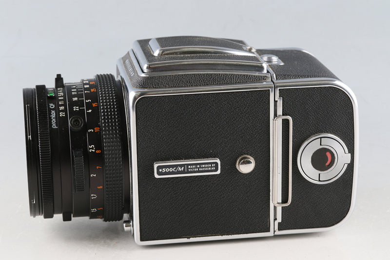 Hasselblad 500C/M + Carl Zeiss Planar T* 80mm F/2.8 CF Lens + A12 #61516E2