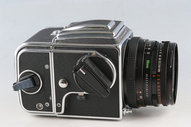 Hasselblad 500C/M + Carl Zeiss Planar T* 80mm F/2.8 CF Lens + A12 #61516E2