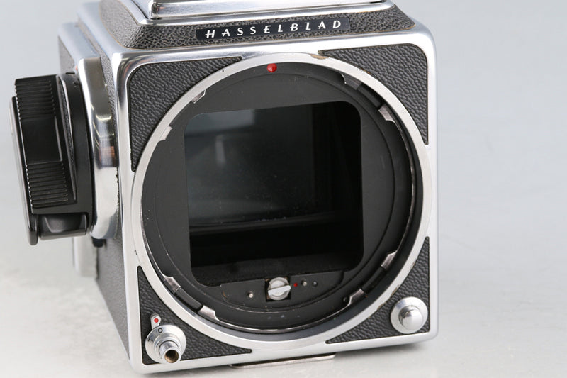 Hasselblad 500C/M + Carl Zeiss Planar T* 80mm F/2.8 CF Lens + A12