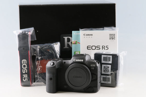 Canon EOS R5 Mirrorless Digital Camera With Box #61533L3