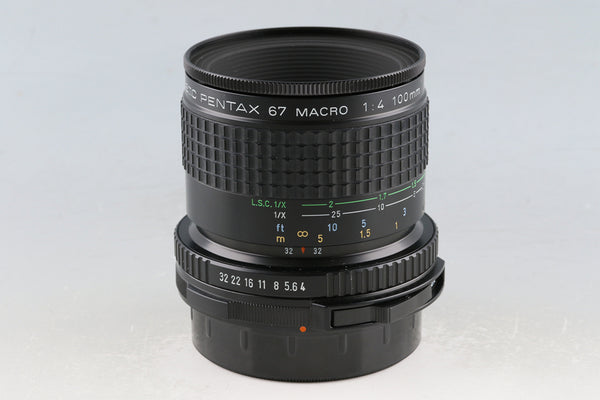 SMC Pentax 67 MACRO 100mm F/4 Lens #61539L10