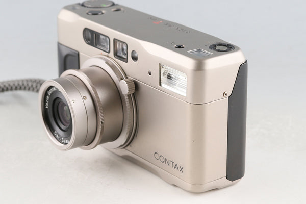 Contax TVS 35mm Point & Shoot Film Camera #61542D5