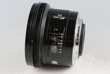 Minolta AF 20mm F/2.8 Lens for Sony AF #61543F5