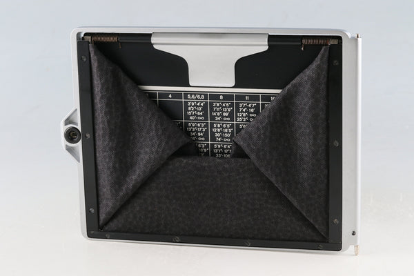 Linhof 4×5 Folding Focusing Hood #61546F2