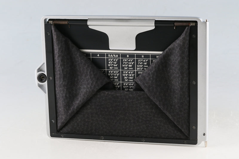 Linhof 4×5 Folding Focusing Hood #61546F2