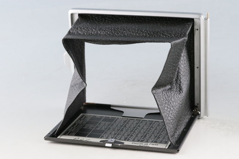 Linhof 4×5 Folding Focusing Hood #61546F2