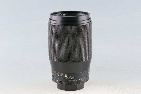 Contax Carl Zeiss Tele-Tessar T* 200mm F/3.5 AEG Lens for CY Mount #61547A2