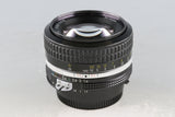 Nikon Nikkor 50mm F/1.4 Ai Lens #61548A4