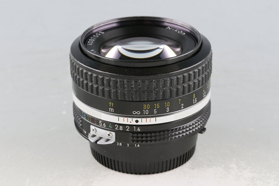 Nikon Nikkor 50mm F/1.4 Ai Lens #61548A4 – IROHAS SHOP