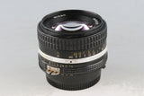 Nikon Nikkor 50mm F/1.4 Ais Lens #61553A4