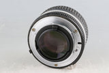 Nikon Nikkor 50mm F/1.4 Ais Lens #61553A4