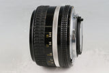 Nikon Nikkor 50mm F/1.4 Ais Lens #61553A4