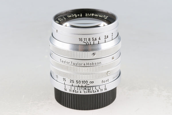 Leica Leitz Summarit 50mm F/1.5 Lens for Leica L39 #61554T