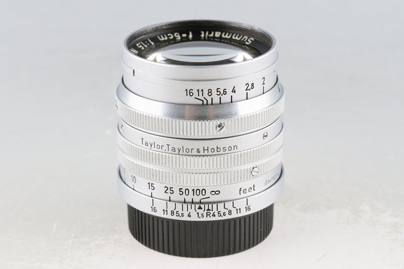 Leica Leitz Summarit 50mm F/1.5 Lens for Leica L39 #61554T