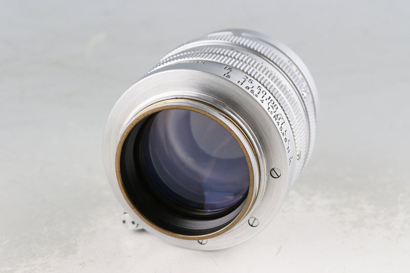 Leica Leitz Summarit 50mm F/1.5 Lens for Leica L39 #61554T
