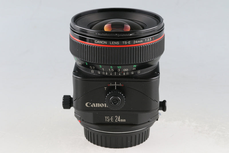Canon TS-E 24mm F/3.5 L Lens #61560F5