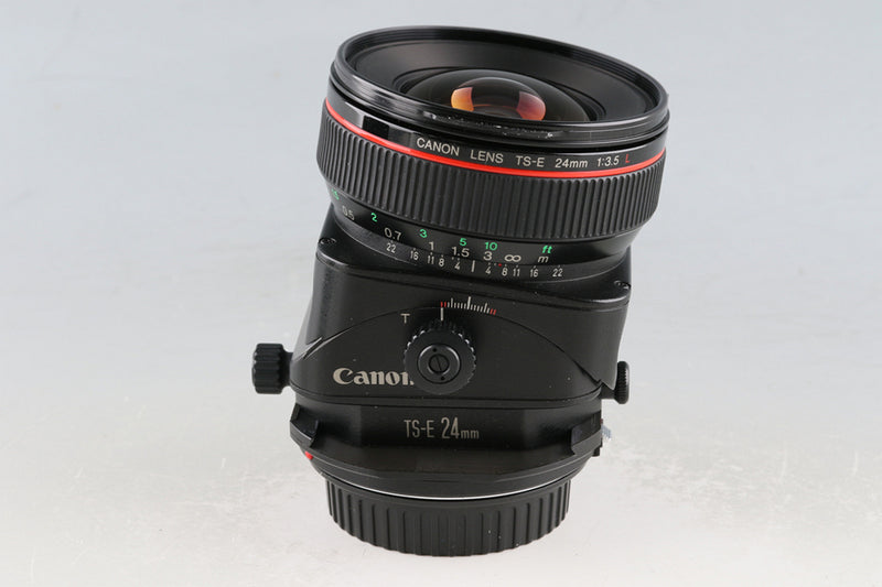Canon TS-E 24mm F/3.5 L Lens #61560F5