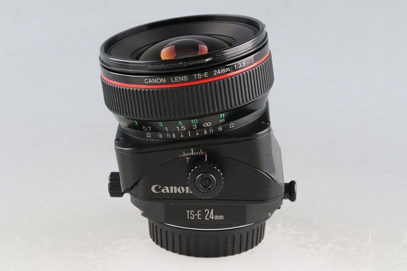 Canon TS-E 24mm F/3.5 L Lens #61560F5